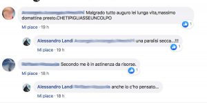 Il post con gli insulti a Laura Boldrini