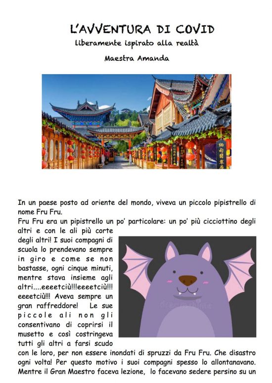  L'avventura di Covid
