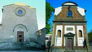Chiese Ellera e Paradis
