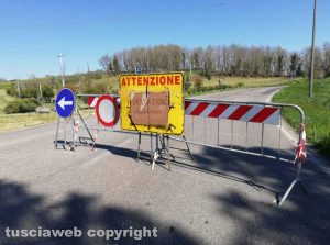 Celleno zona rossa - Una deviazione