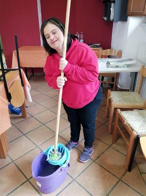 I ragazzi dell'Associazione Juppiter al lavoro