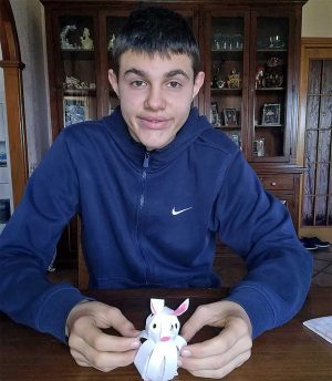 I ragazzi dell'Associazione Juppiter al lavoro