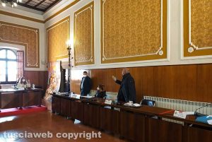 Montefiascone - Consiglio comunale - Lo scontro tra l'assessora Chiatti e il capogruppo Leonardi