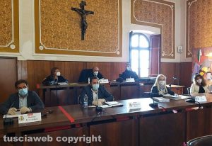 Montefiascone - Il consiglio comunale - La maggioranza