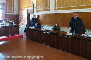 Montefiascone - Consiglio comunale - Lo scontro tra l'assessora Chiatti e il capogruppo Leonardi