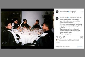 Il post su Instagram di Leonardo Bonucci