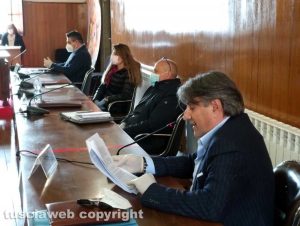 Montefiascone - Il consiglio comunale - L'intervento di Augusto Bracoloni