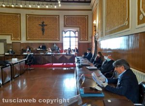 Montefiascone - Il consiglio comunale - L'intervento di Augusto Bracoloni