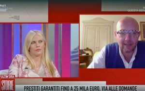 Paolo Bianchini a Storie italiane su Rai1