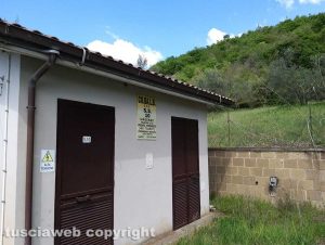 Montefiascone - Cobalb - La stazione di sollevamento