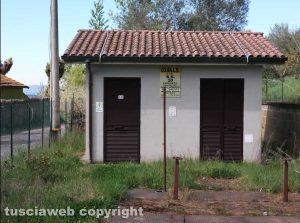 Montefiascone - Cobalb - La stazione di sollevamento