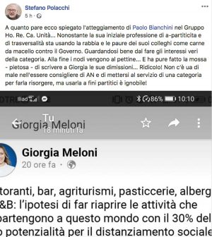 Il post di Stefano Polacchi del Gambero rosso