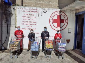 Cri Nepi e carabinieri 