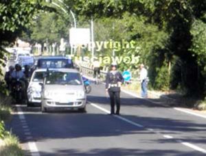 Viale Fiume - L'incidente in cui perse la vita Ugo Celestini