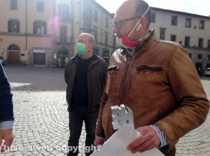 Paolo Bianchini riconsegna le chiavi