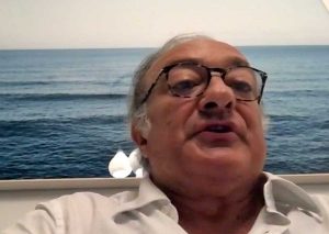 Il sottosegretario Salvatore Margiotta (Trasporti) in videoconferenza