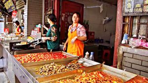 Wuhan - Il mercato