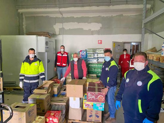 Viterbo - Coronavirus, protezione civile al lavoro
