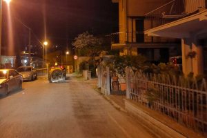 Montefiascone - L'intervento di disinfezione