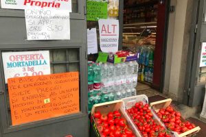 Viterbo - La frazione di San Martino al Cimino al tempo del Coronavirus