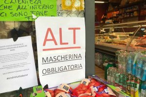 Viterbo - La frazione di San Martino al Cimino al tempo del Coronavirus