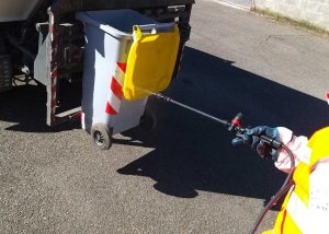 Montefiascone - La raccolta dei rifiuti per i positivi al Covid-19
