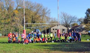 Il progetto del Montevirginio rugby per far conoscere lo sport ai ragazzi