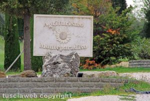 L'agriturismo Monteparadiso a Monterazzano