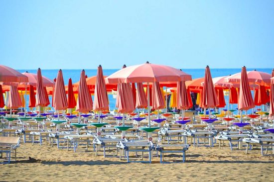 Spiaggia - Ombrelloni
