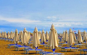 Spiaggia - Ombrelloni