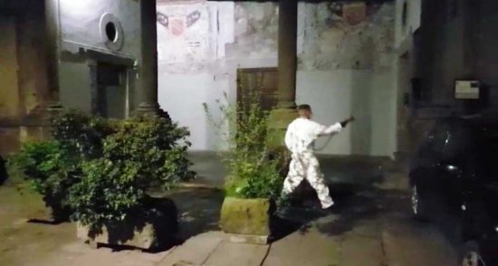 Sanificazione e disinfezione a Bagnaia