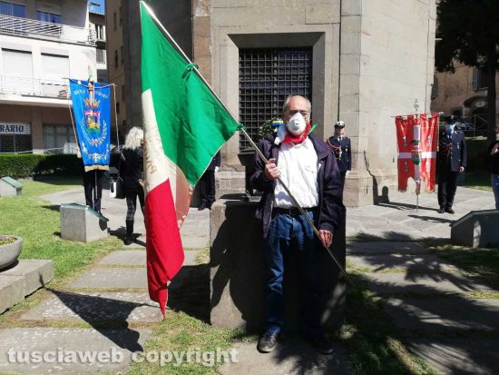 Viterbo - Coronavirus - 25 aprile - Pierluigi Ortu