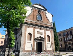Viterbo - Chiesa di Santa Maria dell'Ellera