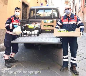 Viterbo - L'attività dell'Emporio Solidale I Care