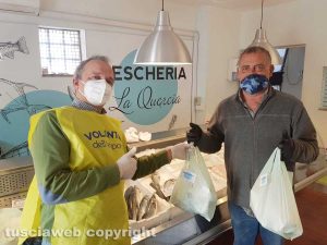 Viterbo - L'attività dell'Emporio Solidale I Care