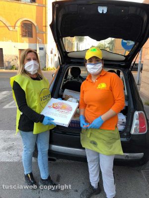 Viterbo - L'attività dell'Emporio Solidale I Care