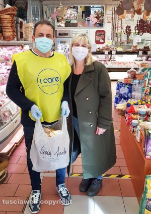 Viterbo - L'attività dell'Emporio Solidale I Care