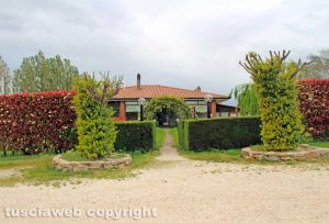 L'agriturismo Monteparadiso a Monterazzano