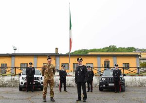II nuovo nucleo carabinieri del Poligono di Monteromano