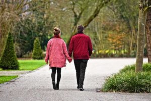 Passeggiata - Immagine di repertorio