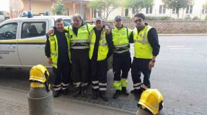 La protezione civile di Barbarano Romano