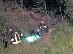 Civita Castellana - Il salvataggio di un cane