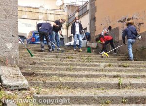 Viterbo 2020 ripulisce San Faustino