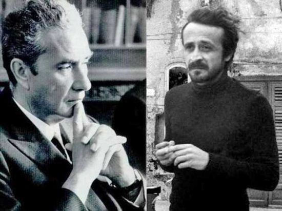 Aldo Moro e Peppino Impastato