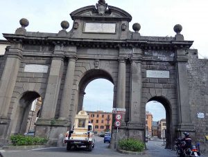 Viterbo - La processione della Madonna della Quercia