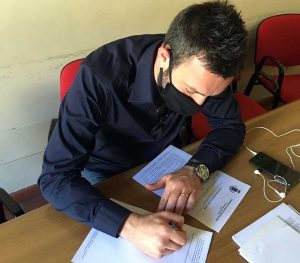 Civita Castellana - Andrea Sebastiani accetta l'incarico da assessore
