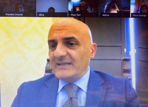 La conferenza della Uil Scuola