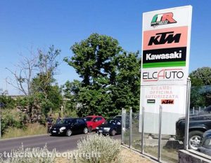 Il tamponamento a catena sulla Cassia Nord