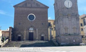 Viterbo - La Quercia deserta nella prima domenica di maggio