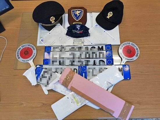 Polizia - Operazione Castro